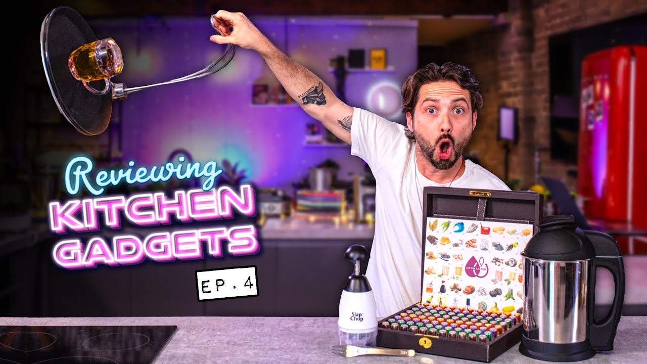 Reviewing Kitchen Gadgets S2 E4 : Sortedfood