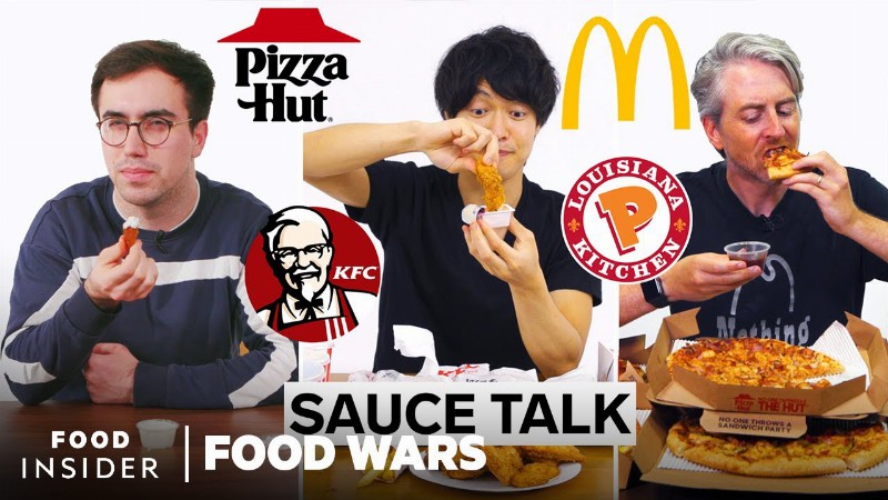 Sauce Talk : Food Wars : Food Insider