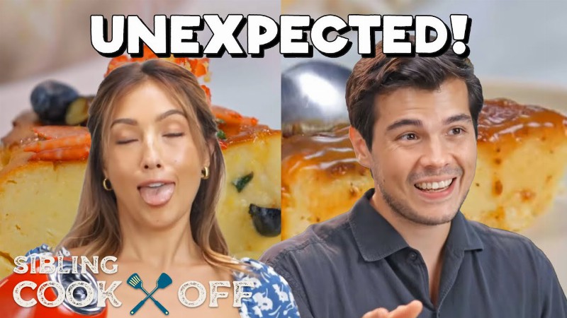 image 0 Solenn Vs Erwan Basque Cheesecake Battle : The Missing Episode - The Sibling Cook Off