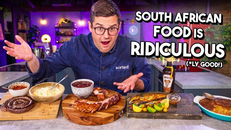 South African Food Is Ridiculous!! (taste Test) : Sorted Food