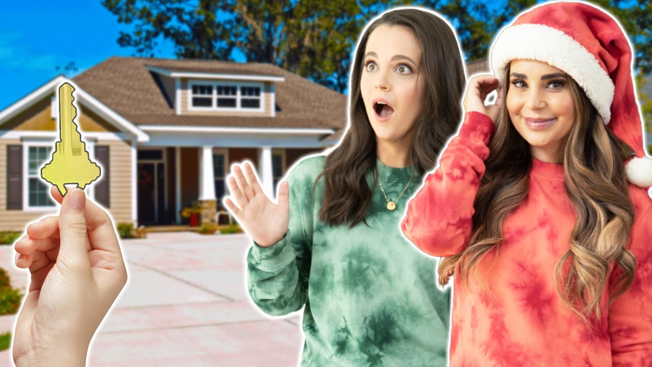 Surprising My Sister With A $2000000 House!!
