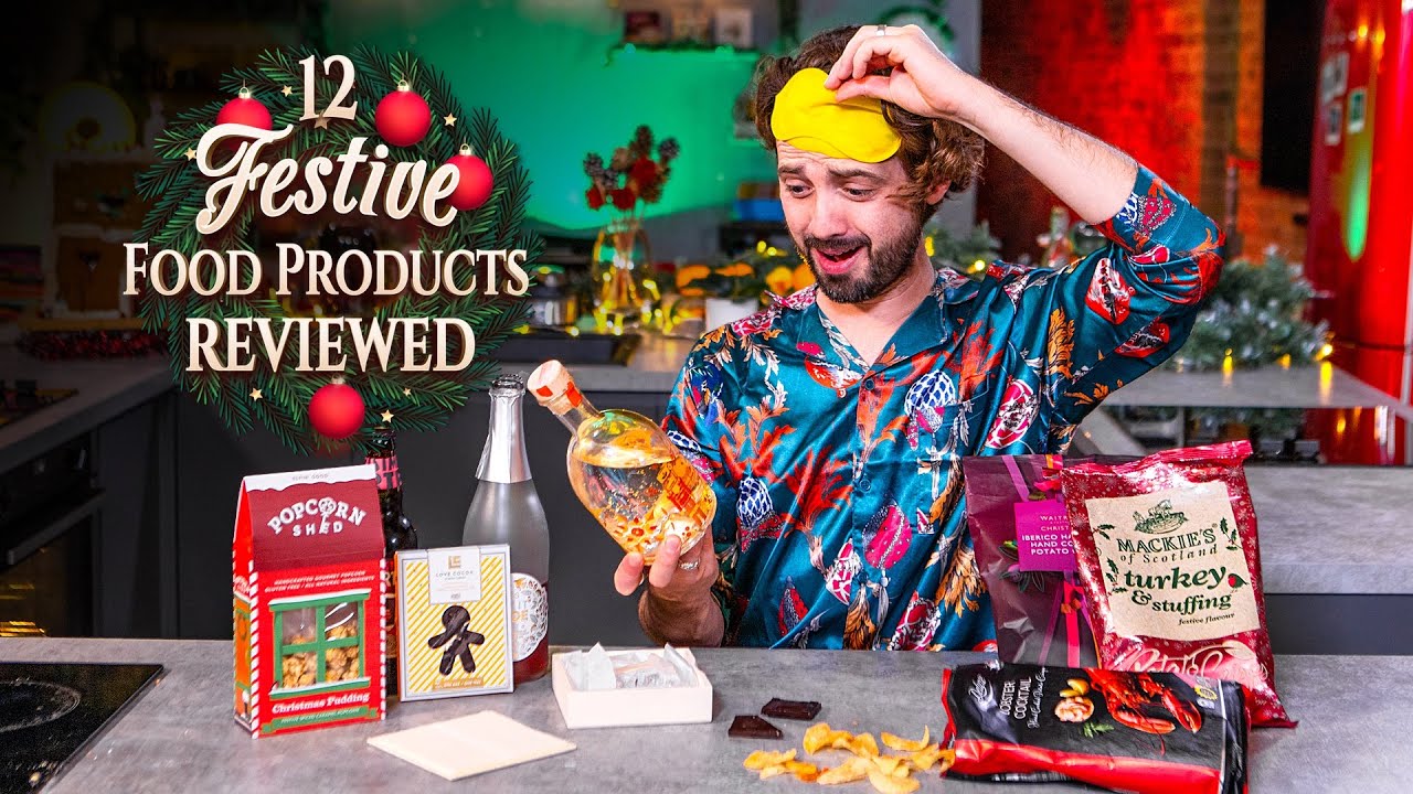 Taste Testing 12 Festive Food Products!! : Sortedfood