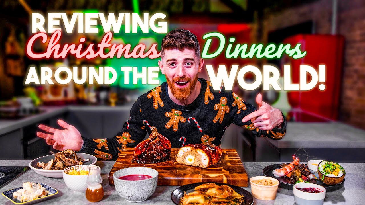 image 0 Taste Testing Christmas Dinners From Around The World : Sortedfood