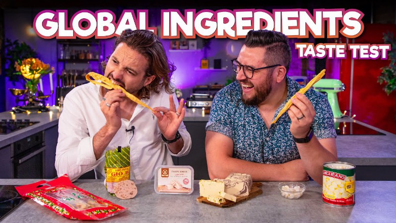 Taste Testing More Global Ingredients We’ve Never Heard Of!! Ep 3 : Sorted Food