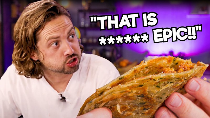 Taste Testing Street Food From Around The World!! : Sorted Food