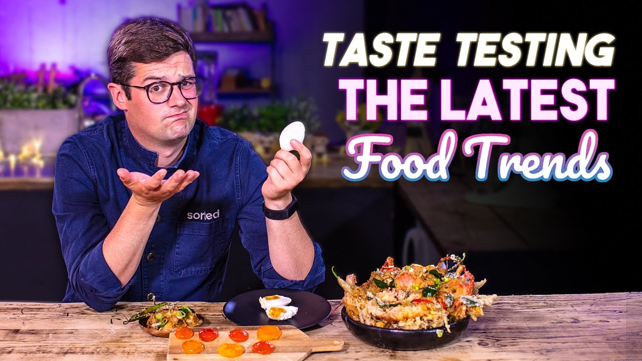 Taste Testing The Latest Food Trend Products Vol.11 : Sortedfood
