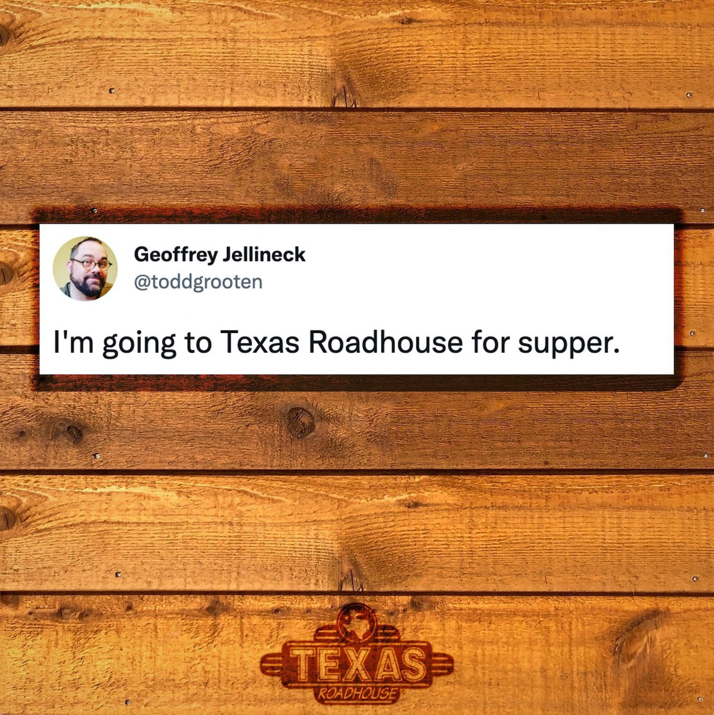 image  1 Texas Roadhouse - Who else is going to Texas Roadhouse for supper