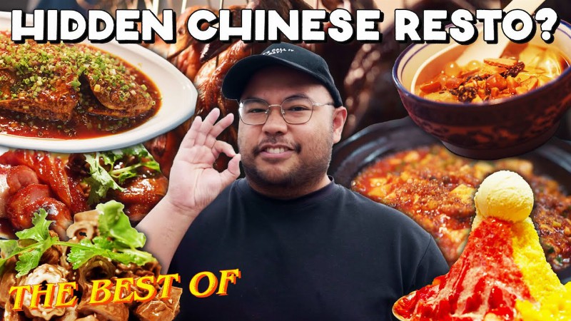 The Best Hidden Chinese Restaurant In Manila