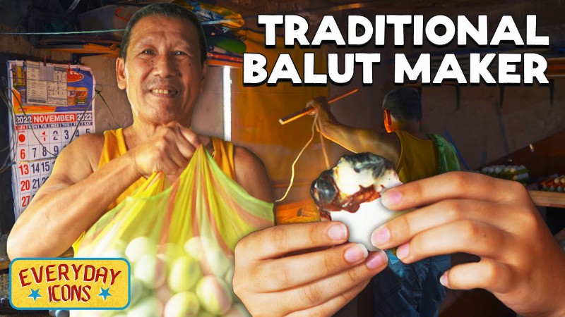 image 0 The Last Traditional Balut Vendor
