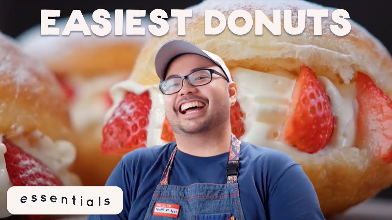 The Only Donut Recipe You’ll Ever Need With Martin