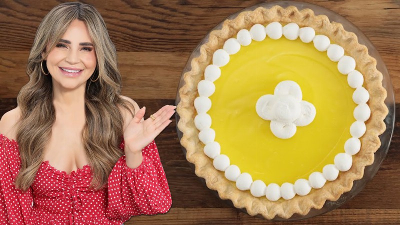 The Perfect Lemon Pie - Nerdy Nummies - Hay Day Game!