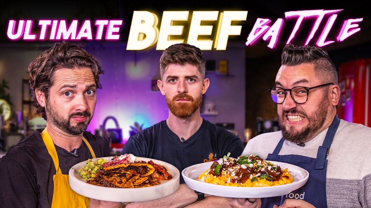 The Ultimate Beef Battle : Sortedfood