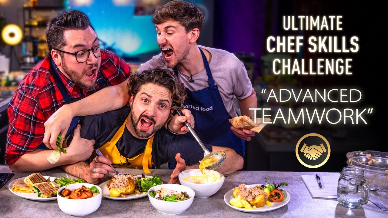 image 0 The Ultimate Chef Skills Challenge “advanced Teamwork!!” : Sortedfood