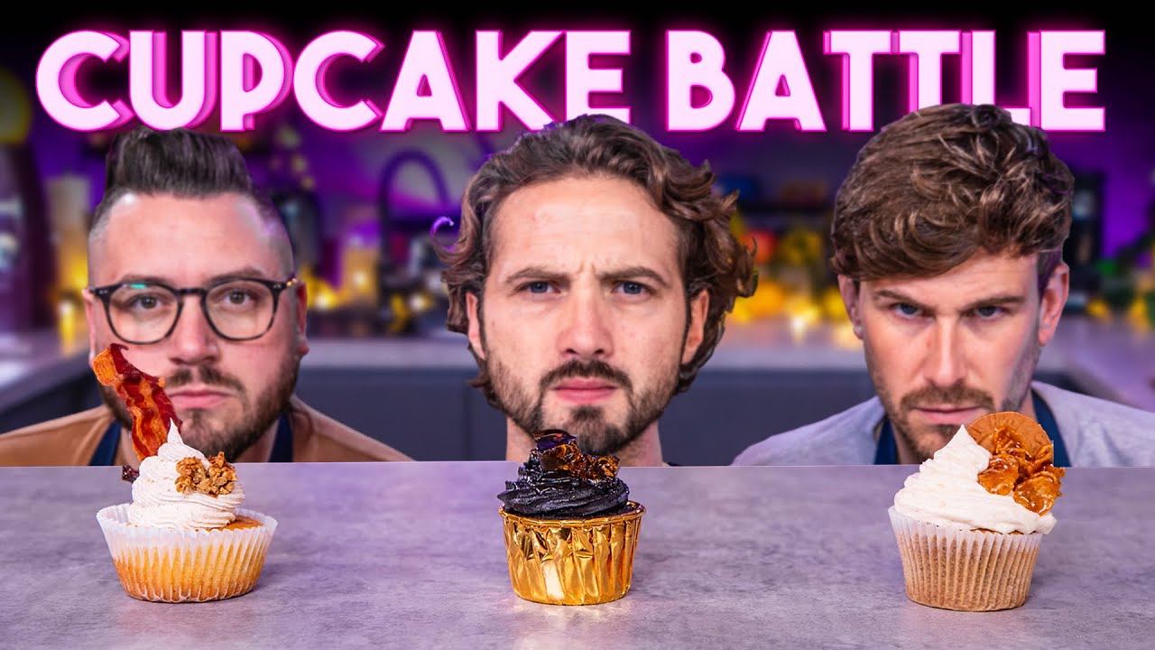 The Ultimate Cupcake Battle Ft. Cupcake Jemma : Sortedfood