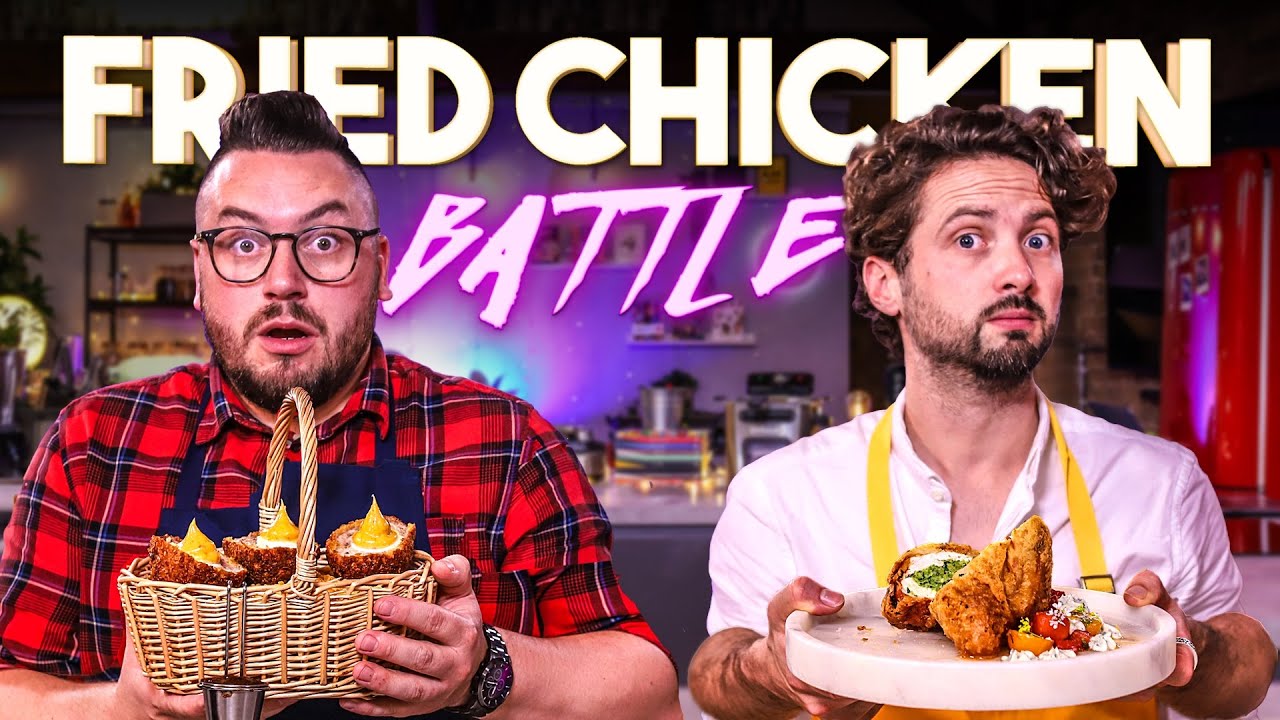 image 0 The Ultimate Fried Chicken Battle Ft. Chef James Cochran : Sortedfood