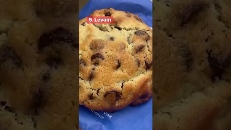 image 0 These Are The Best Chocolate Chip Cookies In Nyc #cookies #bakedgoods #gooey #shorts #foodinsider