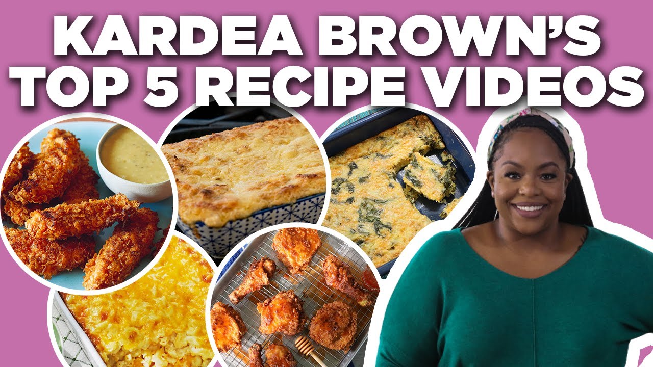 image 0 Top 5 Kardea Brown Recipe Videos : Delicious Miss Brown : Food Network