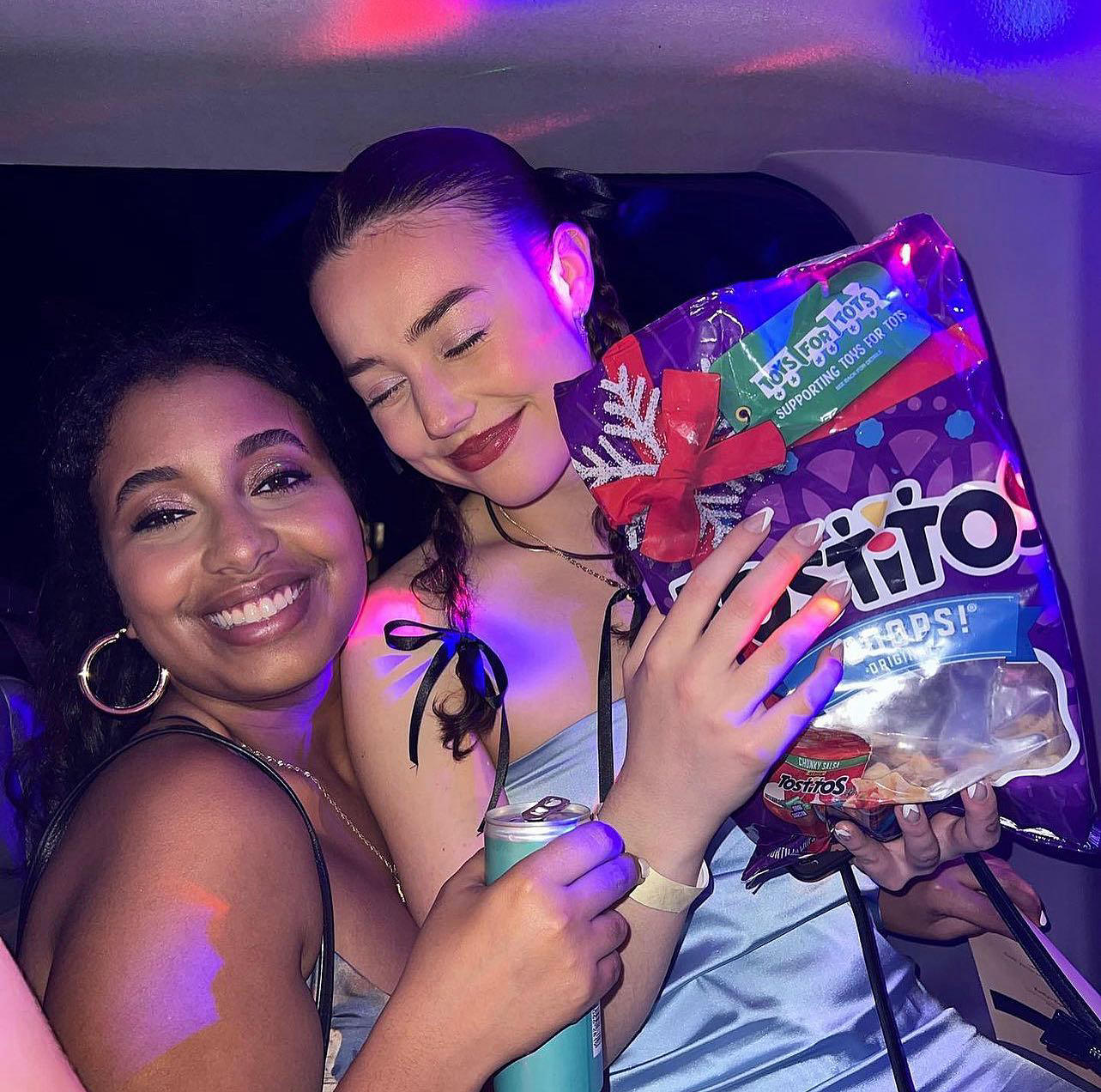 Tostitos - We love a good holiday sleigh
