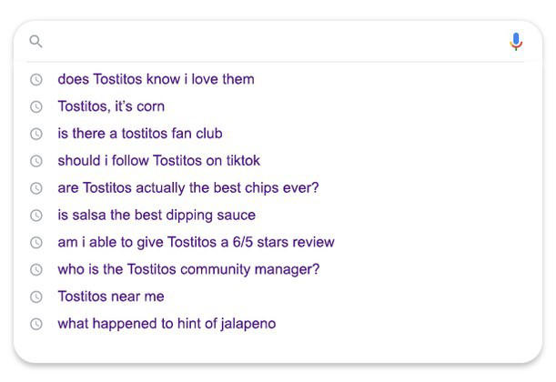 Tostitos - what