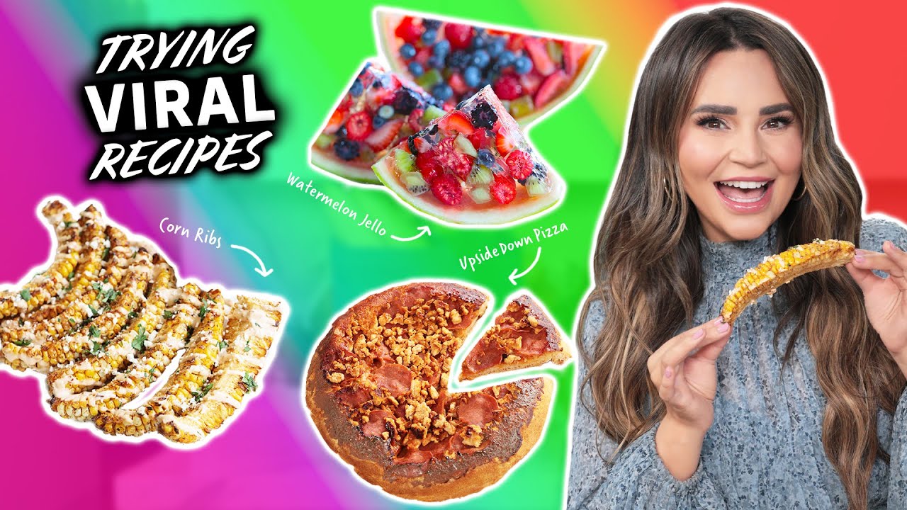 Trying More Viral Recipes - My Favorite Recipe Yet!!?  - Part 7