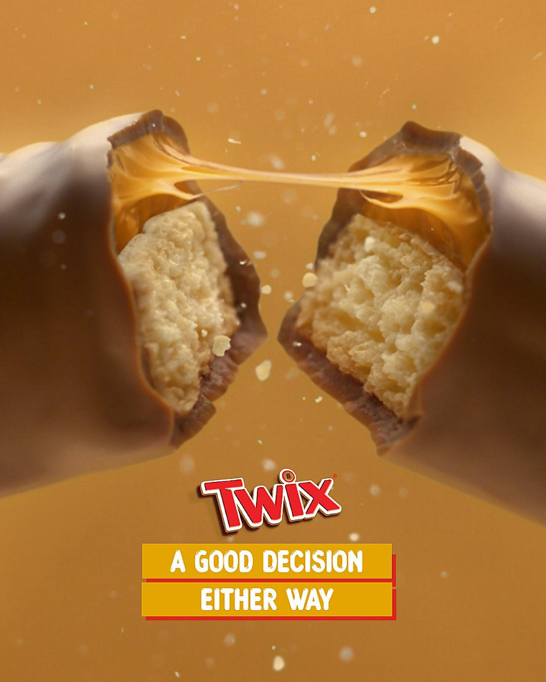 TWIX - No need to decide anymore