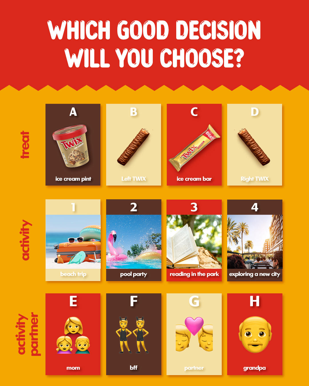 image  1 TWIX - What's your summertime choice