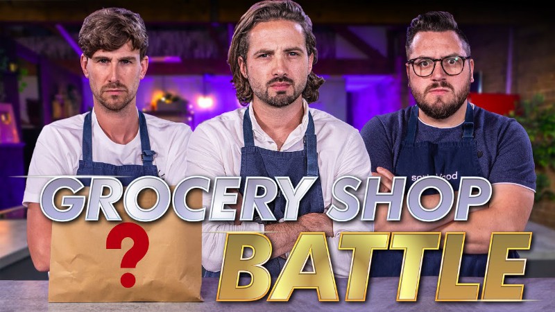 Ultimate Grocery Shop Battle Ep 2/3 Barry : Sorted Food