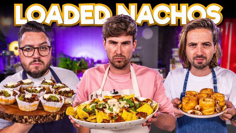 Ultimate Loaded Nachos Battle : Sorted Food