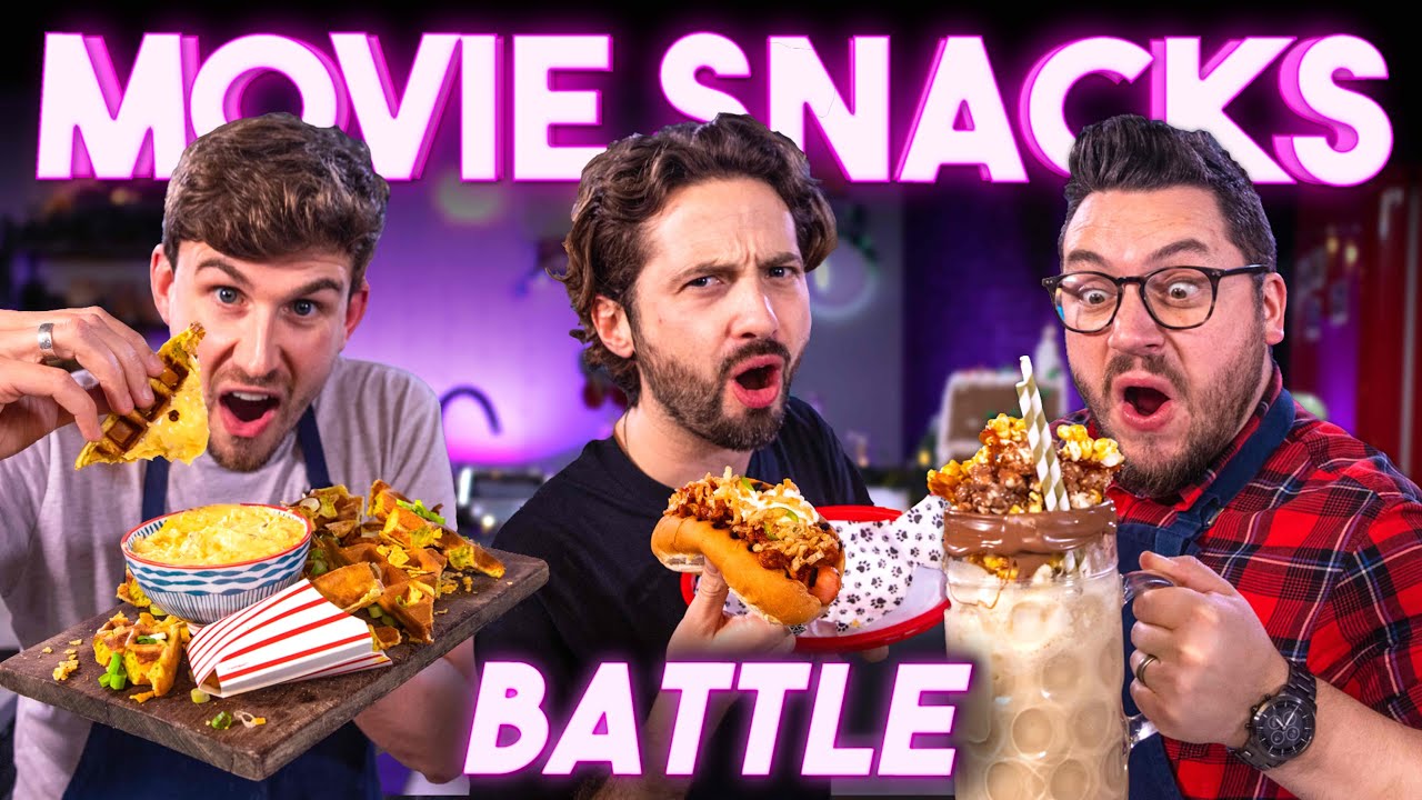 Ultimate Movie Snacks Battle : Sortedfood