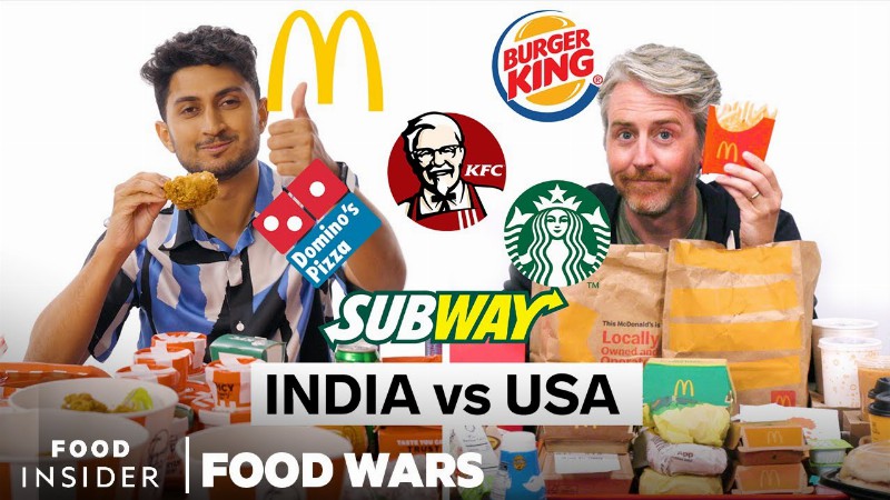 Us Vs India Food Wars Season 1 Marathon : Food Wars : Food Insider