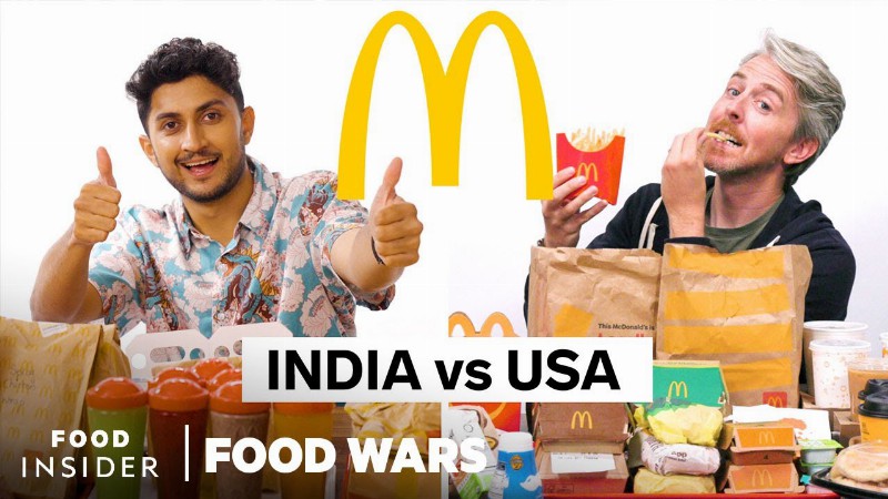 image 0 Us Vs India Mcdonald’s : Food Wars : Food Insider