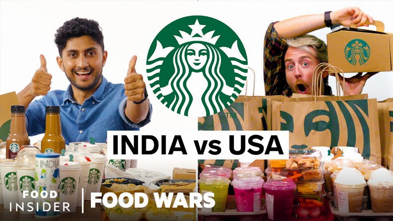 image 0 Us Vs India Starbucks : Food Wars : Food Insider