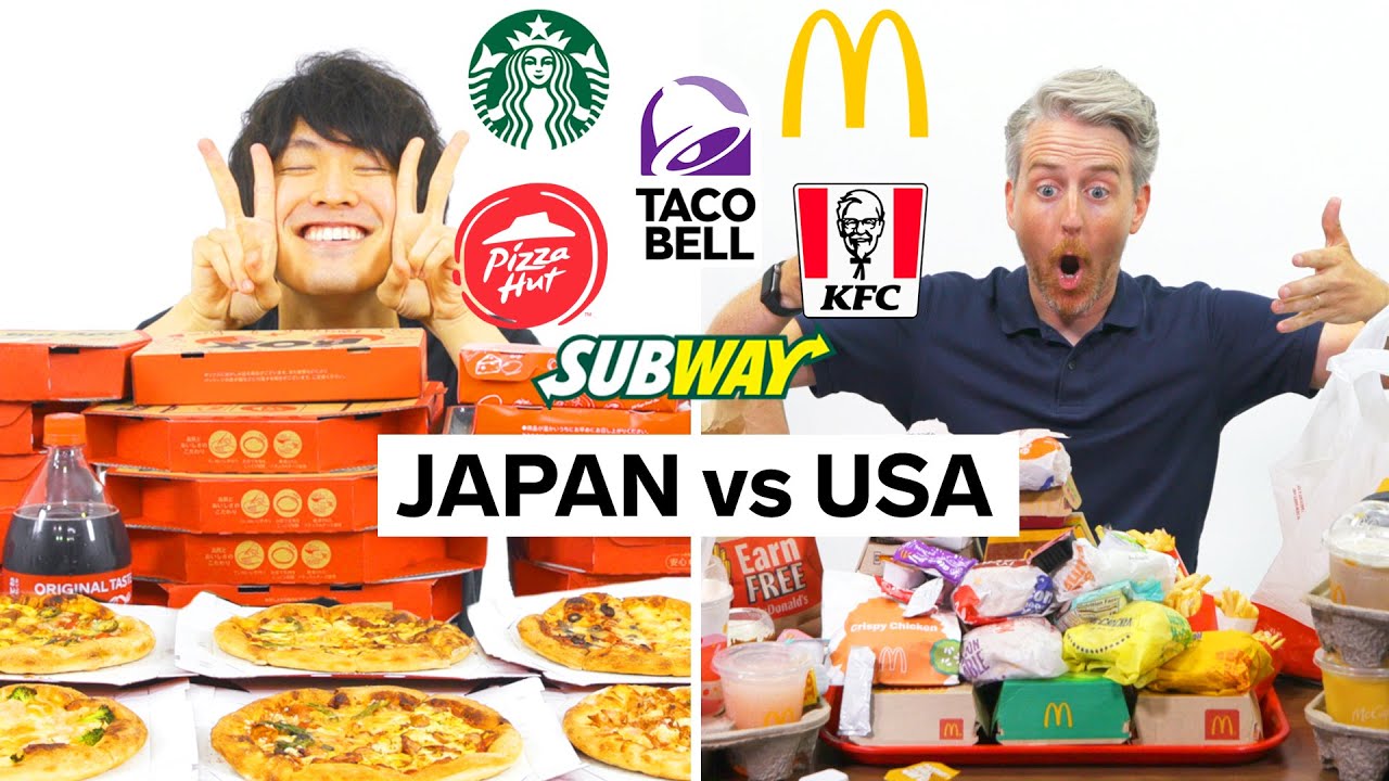 Us Vs Japan Food Wars Season 3 Marathon