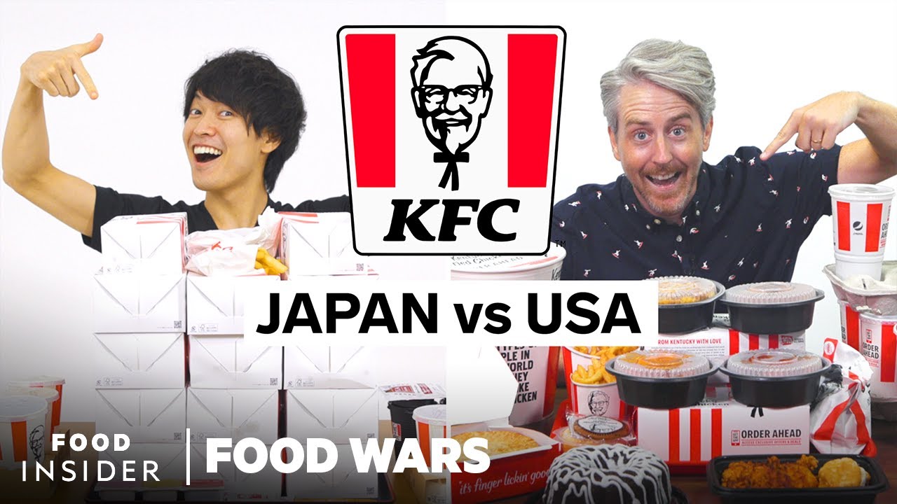 image 0 Us Vs Japan Kfc : Food Wars
