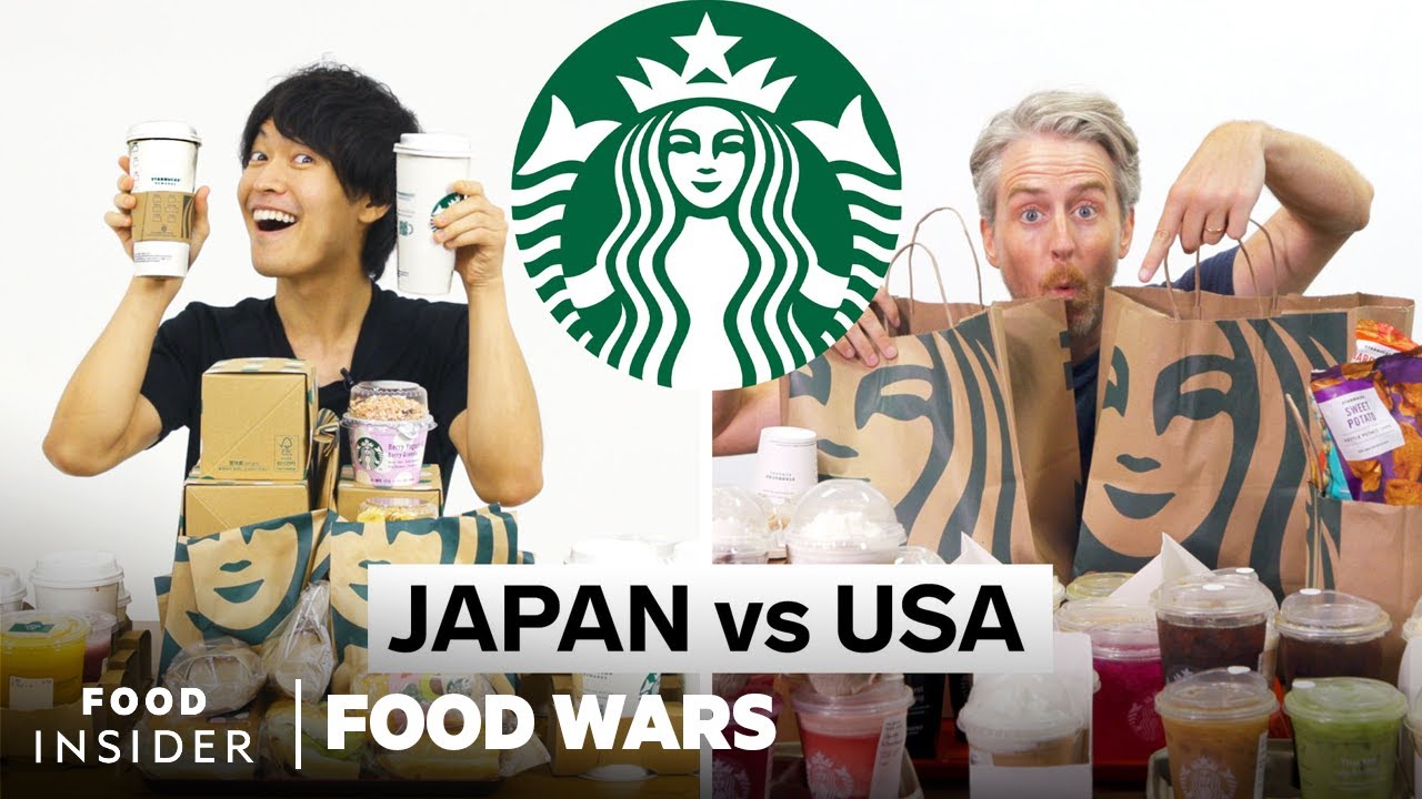 image 0 Us Vs Japan Starbucks : Food Wars