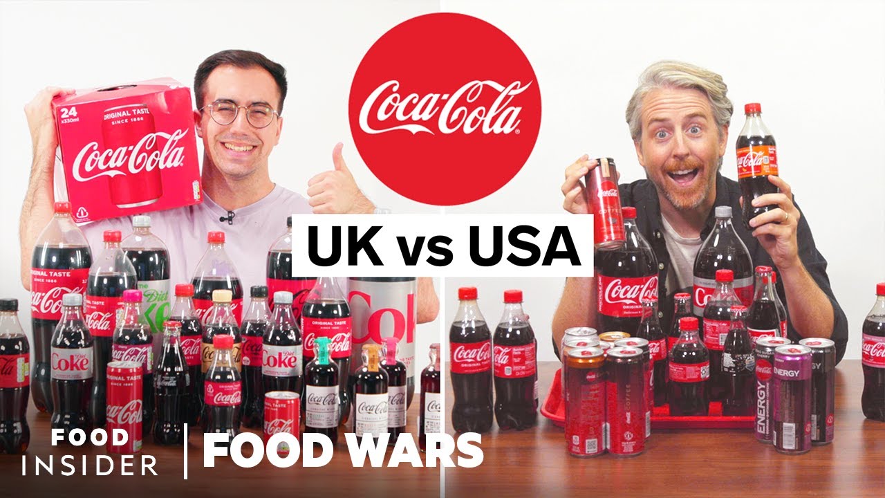 image 0 Us Vs Uk Coca-cola : Food Wars