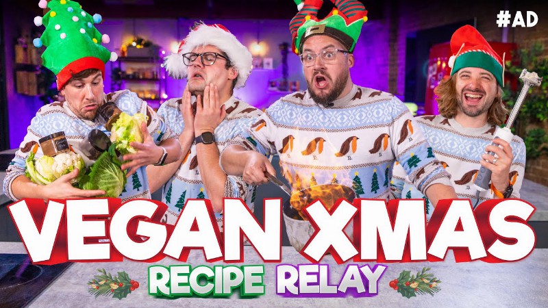 image 0 ‘vegan Christmas’ Recipe Relay Challenge : Pass It On S3 E4
