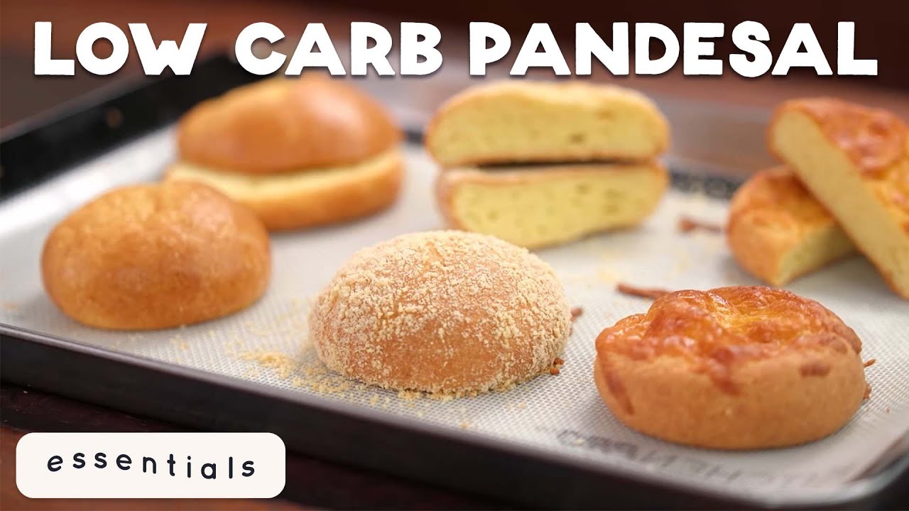 We Made Keto Pandesal Bread So You Don’t Have To Stress About Carbohydrates