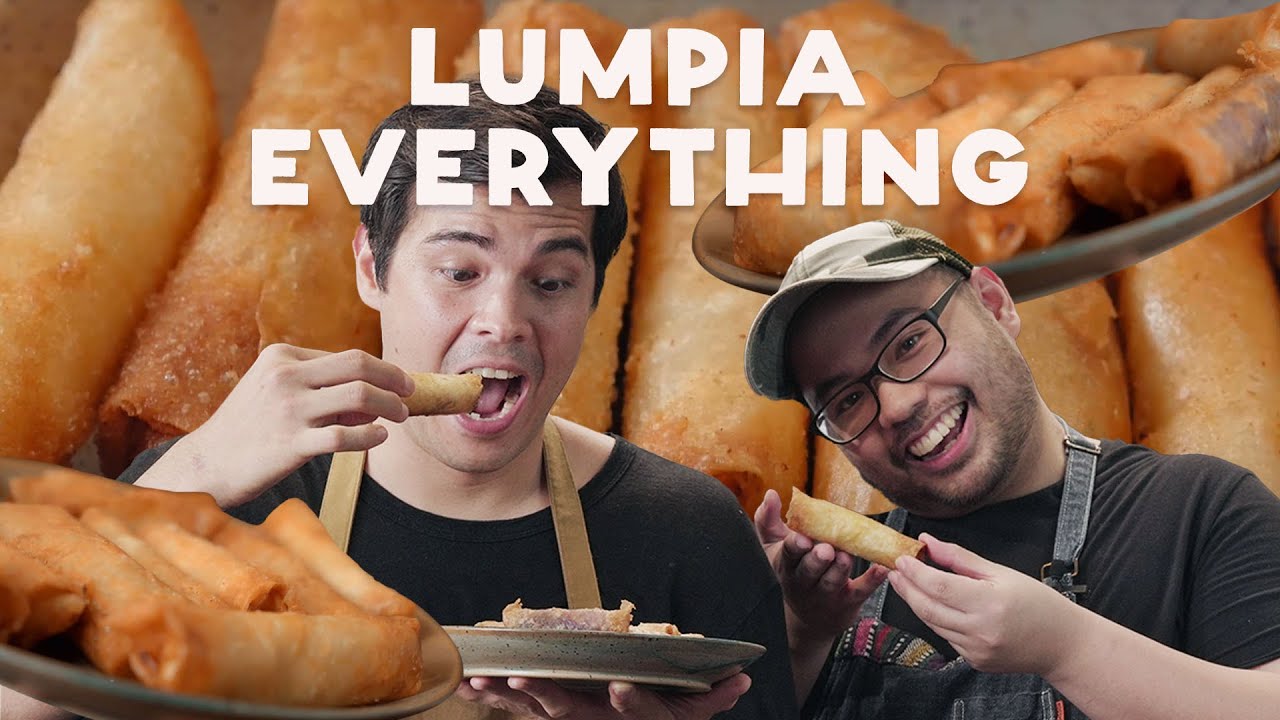 image 0 We Made Lumpia Out Of Everything In Our Pantry (erwan And Martin)