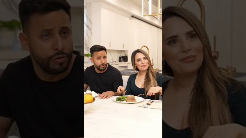When Your Boyfriend Can't Cook 🙃 W/ Anwar Jibawi #shorts #funny #comedy
