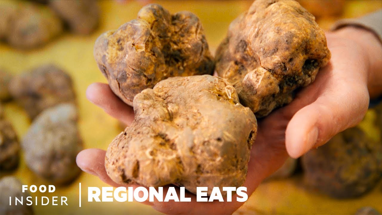Why Italian White Truffles Are The World's Most Expensive Truffles : Regional Eats