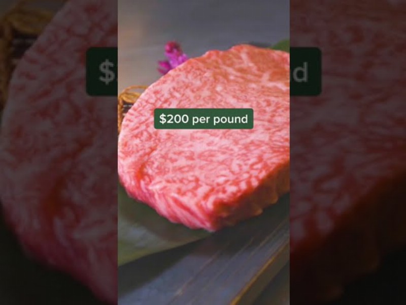 image 0 Why #wagyu Beef Costs So Much #shorts #foodinsider #wagyubeef #expensive